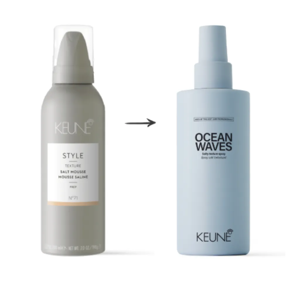 KEUNE Style OCEAN WAVES - soolasprei tekstureerimiseks, 200 ml (27495)