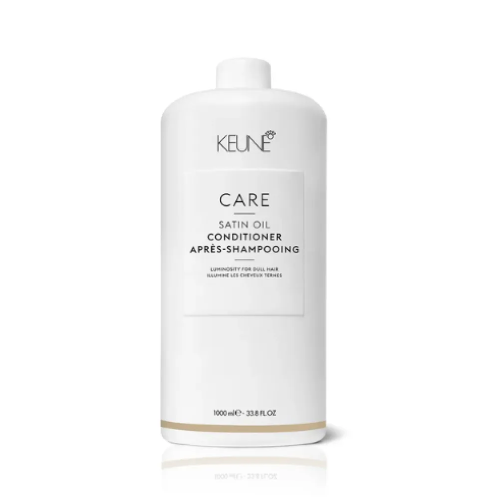 KEUNE Care Satin Oil Conditioner - Juuksepalsam siidistele ja läikivatele juustele, 1000 ml