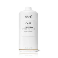 KEUNE Care Satin Oil Conditioner - Juuksepalsam siidistele ja läikivatele juustele, 1000 ml