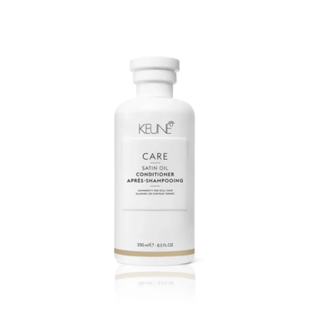 KEUNE Care Satin Oil Conditioner – konditsioneer siidistele ja läikivatele juustele, 250 ml
