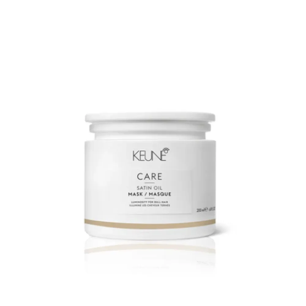 KEUNE Care Satin Oil Mask – mask läikivatele juustele, 200 ml