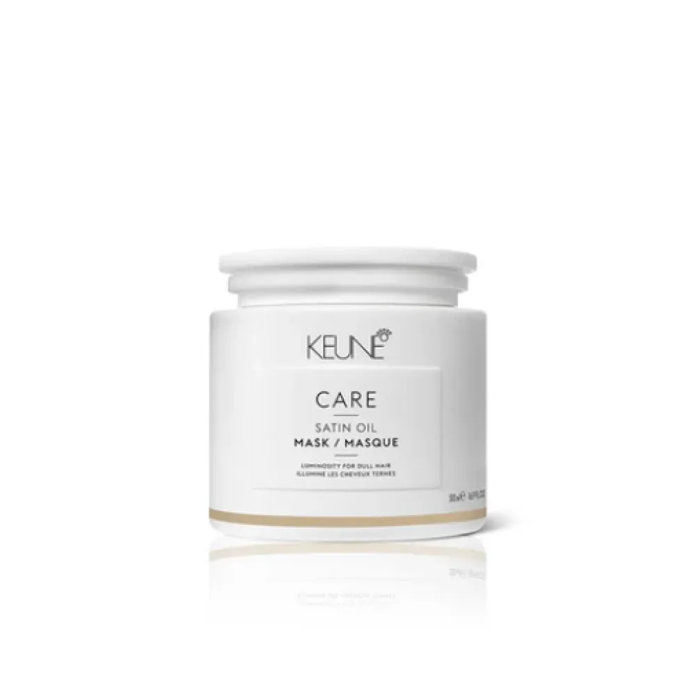 KEUNE Care Satin Oil Mask – sära andev juuksemask, 500 ml
