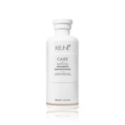 KEUNE Care Satin Oil Shampoo – šampoon siidistele ja säravatele juustele, 300 ml