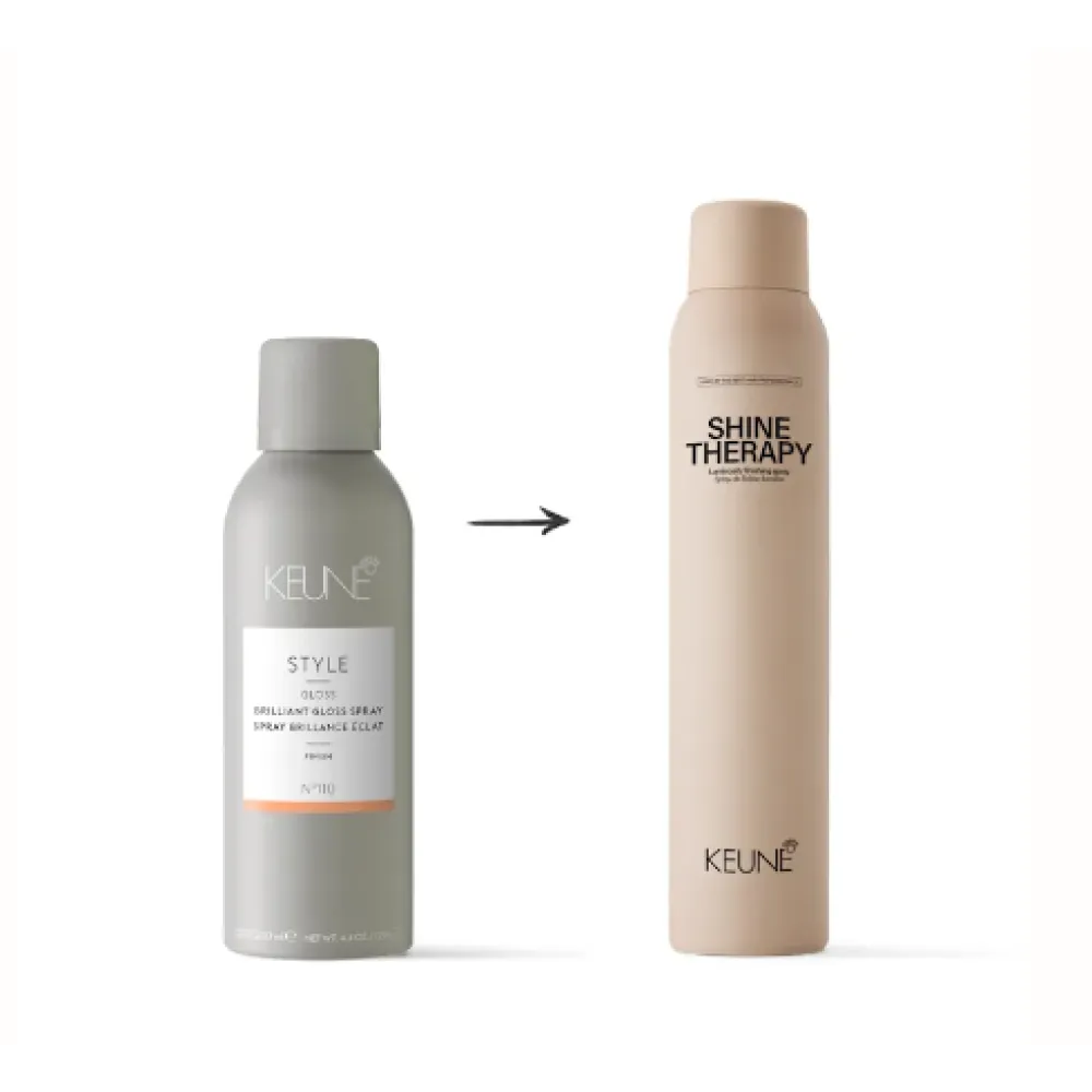 KEUNE Style SHINE THERAPY – läikesprei, 200 ml
