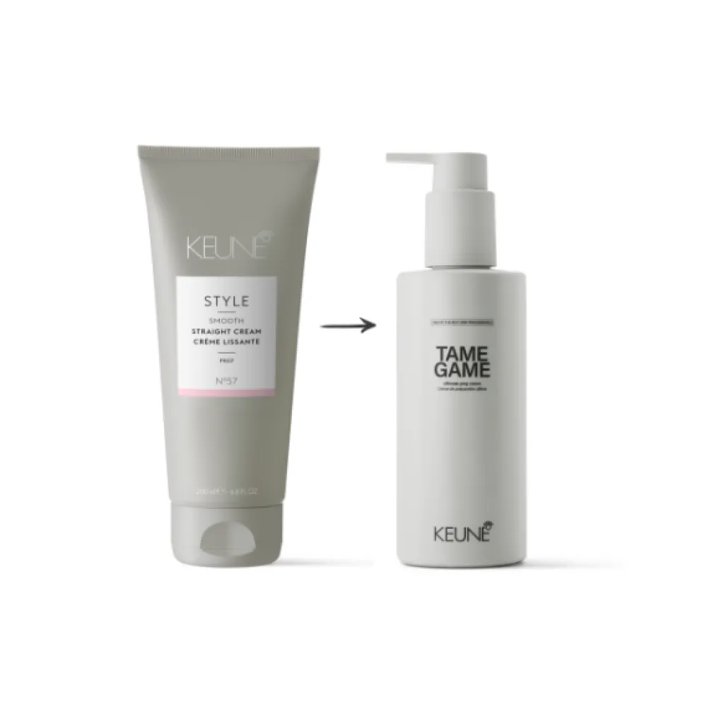 KEUNE Style TAME GAME – soengueelne ettevalmistuskreem, 200 ml