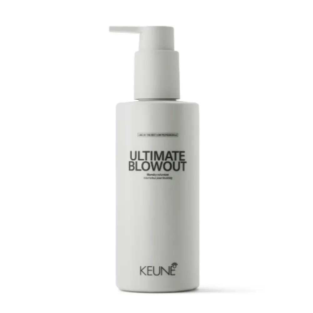 KEUNE Style ULTIMATE BLOWOUT – föönikreem juuste kuivatamiseks, 200 ml