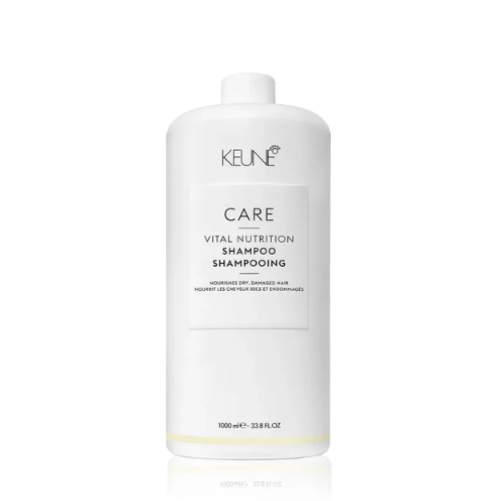 KEUNE Care Vital Nutrition Shampoo - Toitev šampoon, 1000 ml