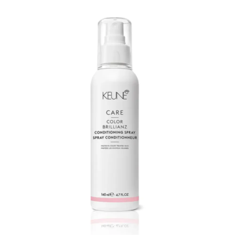 KEUNE Care Color Brillianz Conditioning Spray – pihustatav hooldusvahend värvitud juustele, 140 ml