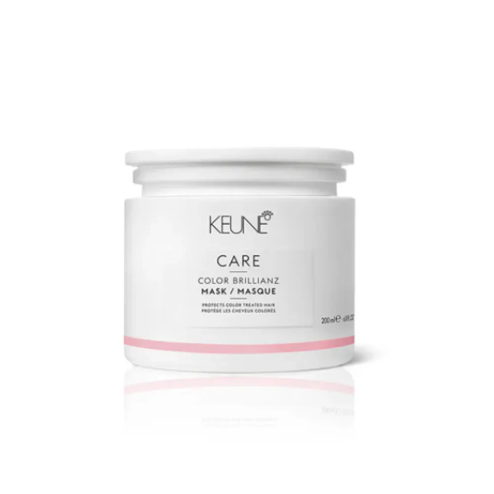 KEUNE Care Color Brillianz Mask – mask värvitud juustele, 200 ml