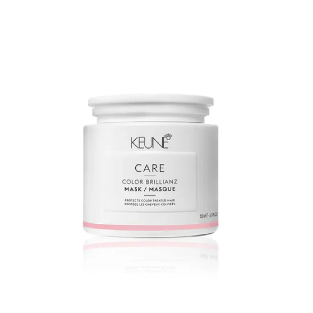 KEUNE Care Color Brillianz Mask – mask värvitud juustele, 500 ml