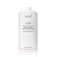 KEUNE Care Keratin Smooth Conditioner - Silendav keratiinipalsam, 1000 ml