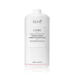 KEUNE Care Keratin Smooth Conditioner - Silendav keratiinipalsam, 1000 ml