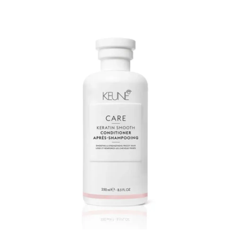 KEUNE Care Keratin Smooth Conditioner – silendav keratiinipalsam, 250 ml