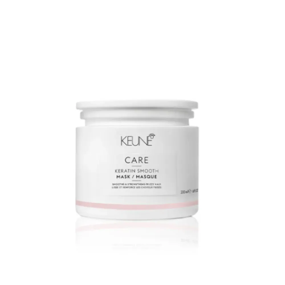 KEUNE Care Keratin Smooth Mask - siledust andev keratiinimask, 200 ml
