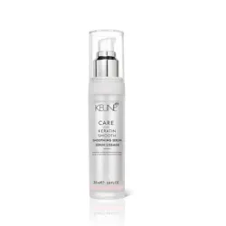 KEUNE Care Keratin Smooth Smoothing Serum – juukseid siluv seerum, 25 ml
