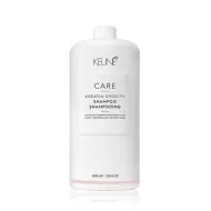 KEUNE Care Keratin Smooth Shampoo – siledust andev keratiinishampoon, 1000 ml