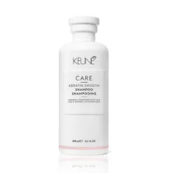 KEUNE Care Keratin Smooth Shampoo – silendav keratiinšampoon, 300 ml