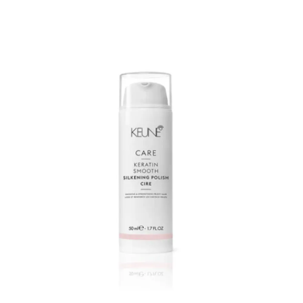 KEUNE Care Keratin Smooth Silkening Polish - siluv kreem, 50 ml