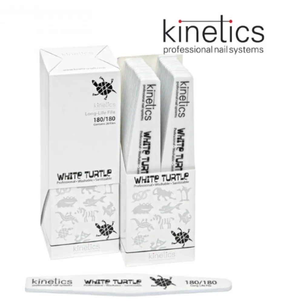 Küüneviil Kinetics White Turtle 180/180