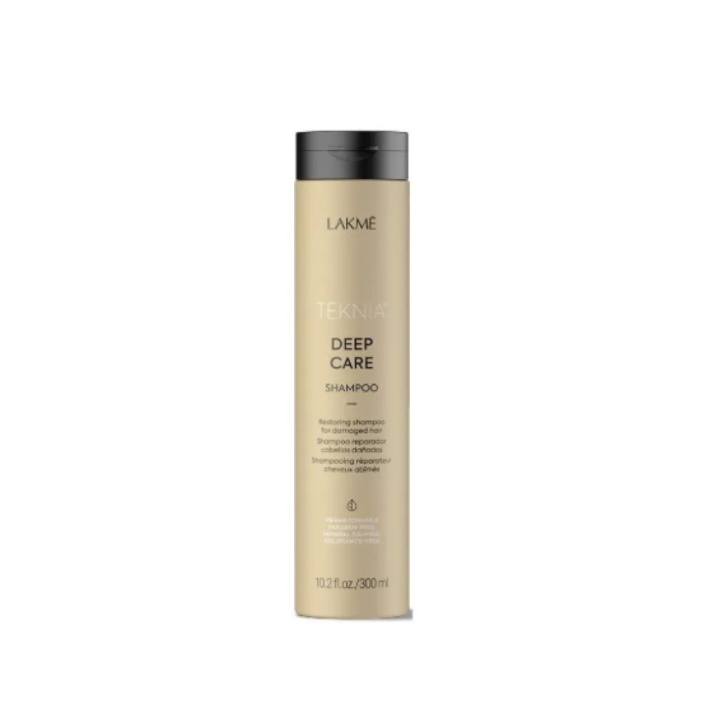 LAKME TEKNIA DEEP CARE Shampoo, 300ml (44712)