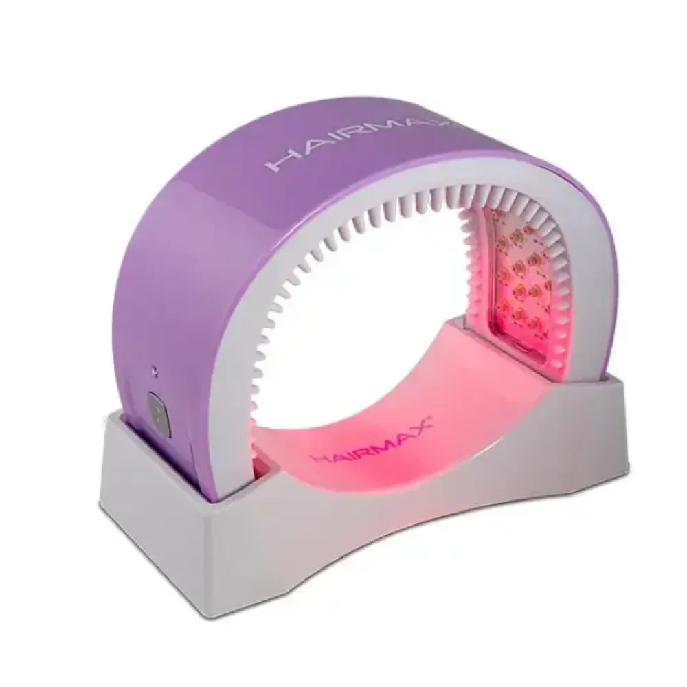 HairMax LaserBand 82 – ComfortFlex laserkammrihm, lilla