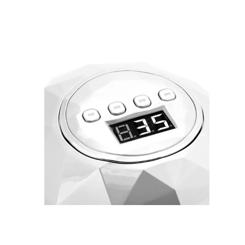 SHINY WHITE UV-LED küünelamp, 86W