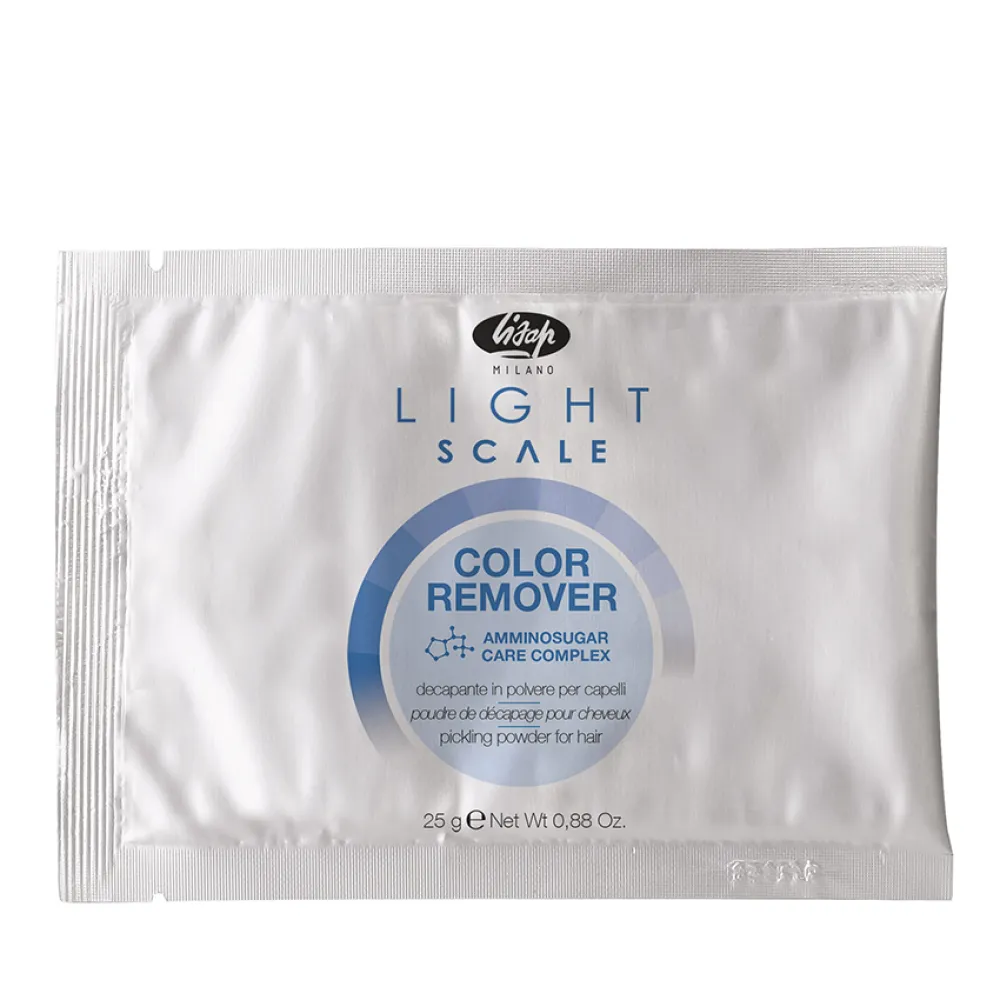 Lisap Light Scale Color Remover - professionaalne vahend juuksevärvi eemaldamiseks