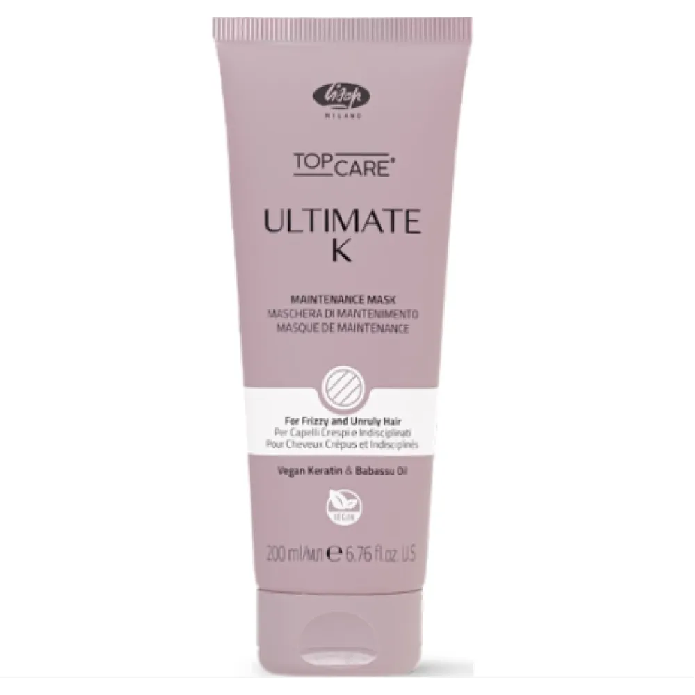 Lisap Milano UltimateK Mask – sileduse mask keratiiniga, 200 ml
