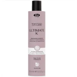 Lisap Milano UltimateK Shampoo - siledust andev keratiinišampoon, 250 ml
