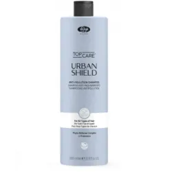 Lisap Milano Top Care URBAN Shield Shampoo - juukseid kaitsev šampoon, 1000 ml