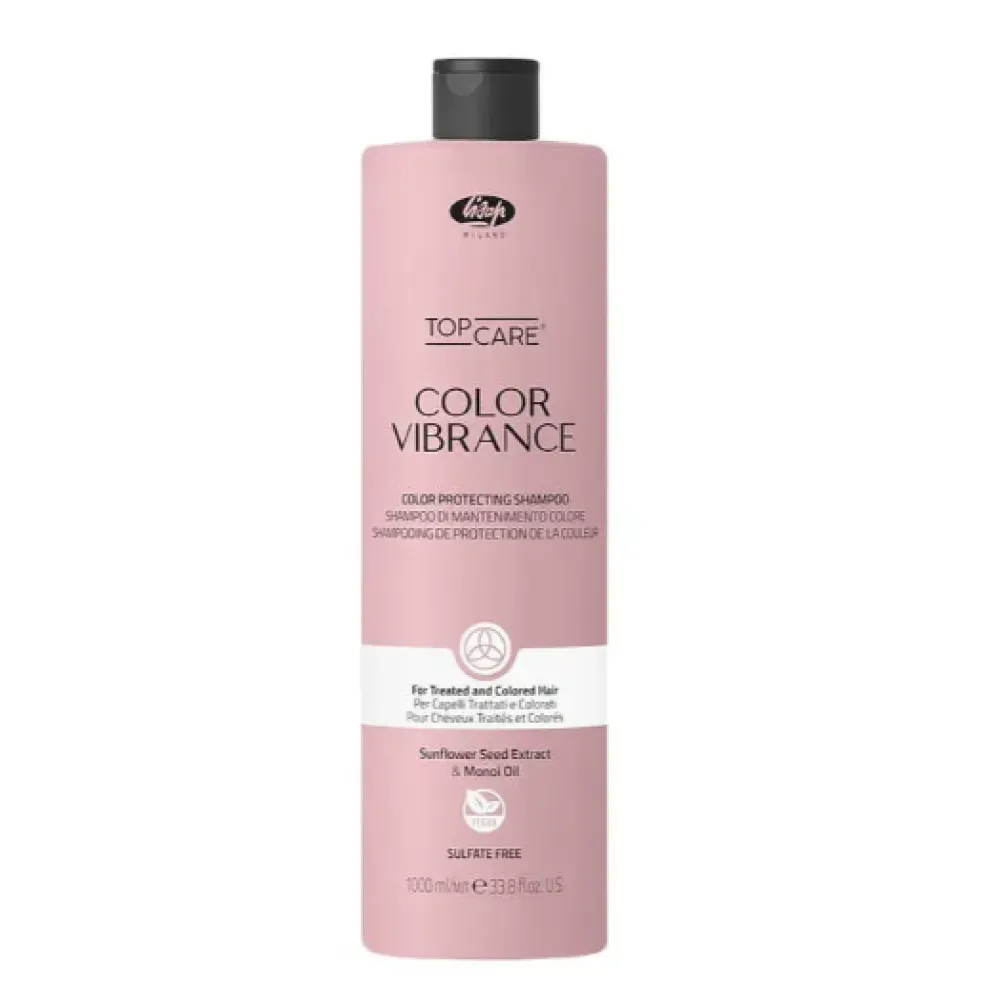 Lisap Color Vibrance Color Protecting Shampoo – šampoon värvitud juustele, 1000 ml