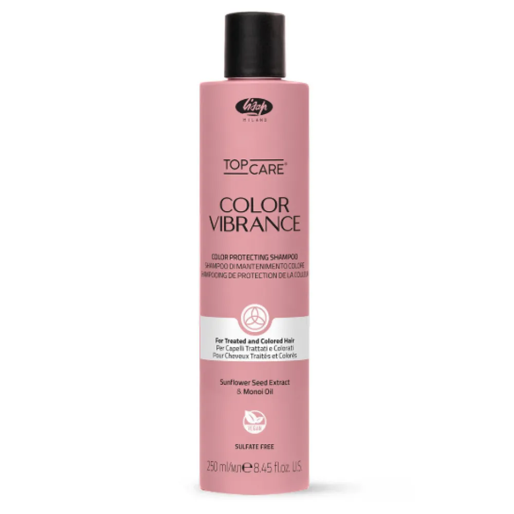 Lisap Color Vibrance värvi kaitsev šampoon värvitud juustele, 250 ml