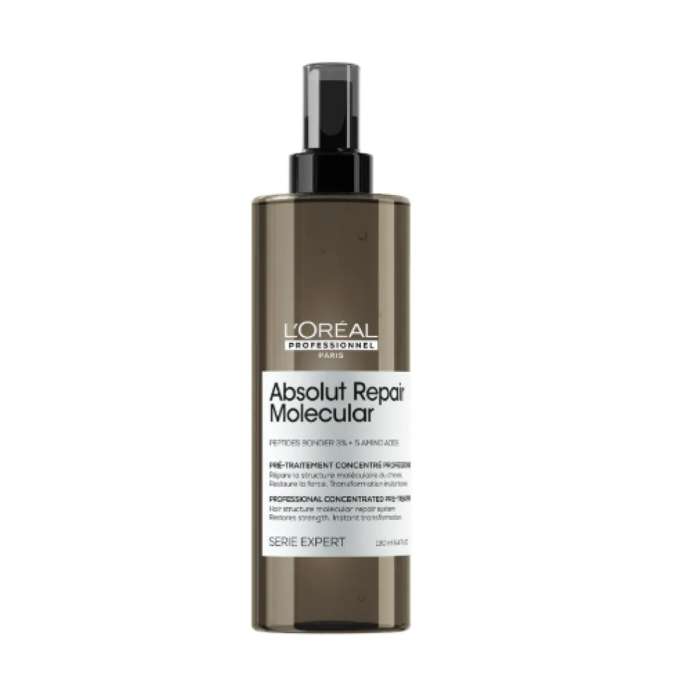 L'Oreal Professionnel Serie Expert Absolut Repair Molecular Pre-treatment concentrate - kontsentraat kahjustatud juukse struktuuri taastamiseks, 190 ml