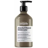 L'Oreal Professionnel Serie Expert Absolut Repair Molecular Shampoo — molekulaarne šampoon juuste sügavaks taastamiseks, 500 ml