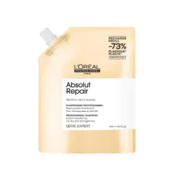 L'Oreal Professionnel Serie Expert Absolut Repair Shampoo – taastav šampoon kahjustatud juustele, 500 ml, täitepakend