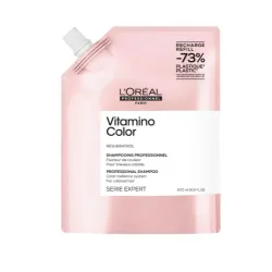 L'Oreal Professionnel Serie Expert Vitamino Color Shampoo, šampoon värvitud juustele, 500 ml, täitepakend