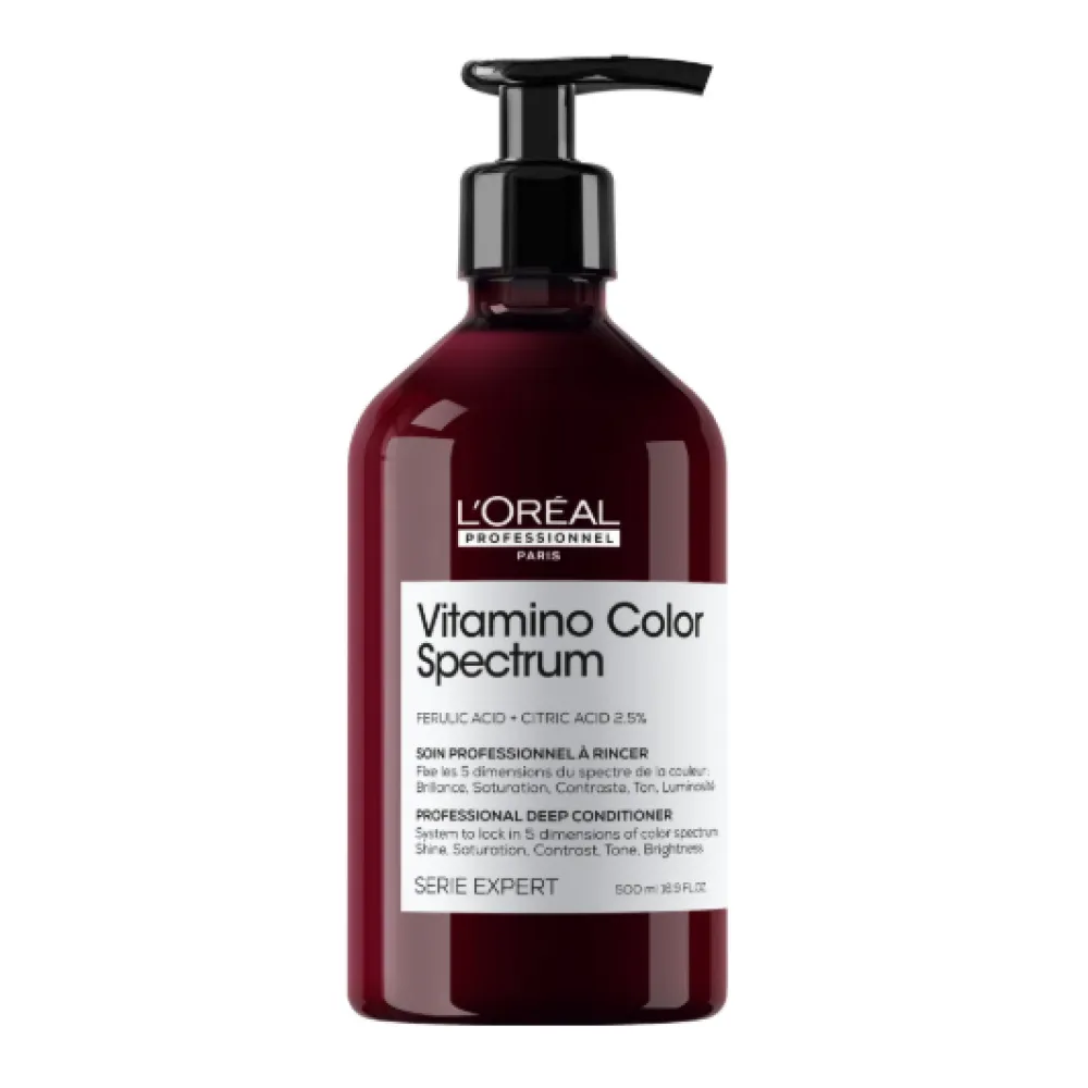 L'Oreal Professionnel Serie Expert Vitamino Color Spectrum Conditioner – konditsioneer värvitud juustele, 500 ml