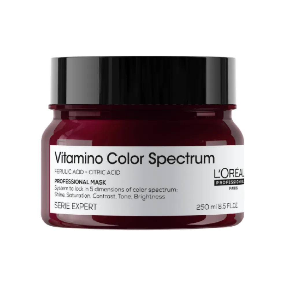 L'Oreal Professionnel Serie Expert Vitamino Color Spectrum Mask — mask värvitud juustele, 250 ml
