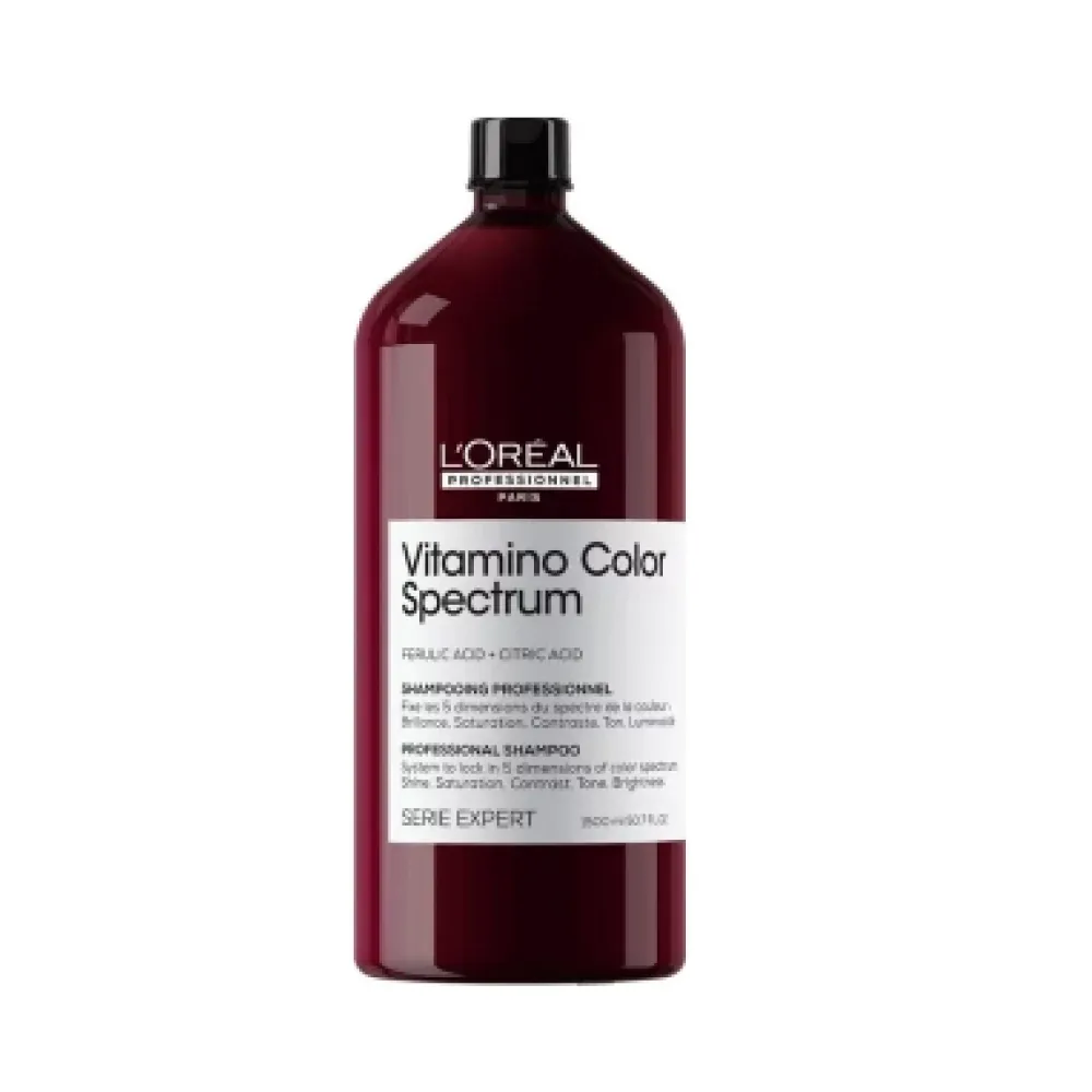 L'Oreal Professionnel Serie Expert Vitamino Color Spectrum Shampoo, šampoon värvitud juustele, 1500 ml