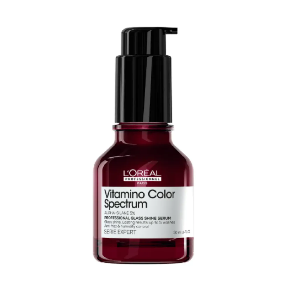 L'Oreal Professionnel Serie Expert Vitamino Color Spectrum Serum - juuksehiilguse seerum, 50 ml