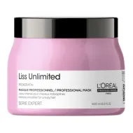 L'Oreal Professionnel Serie Expert Liss Unlimited Mask – silendav mask kuivadele ja turristele juustele, 500 ml