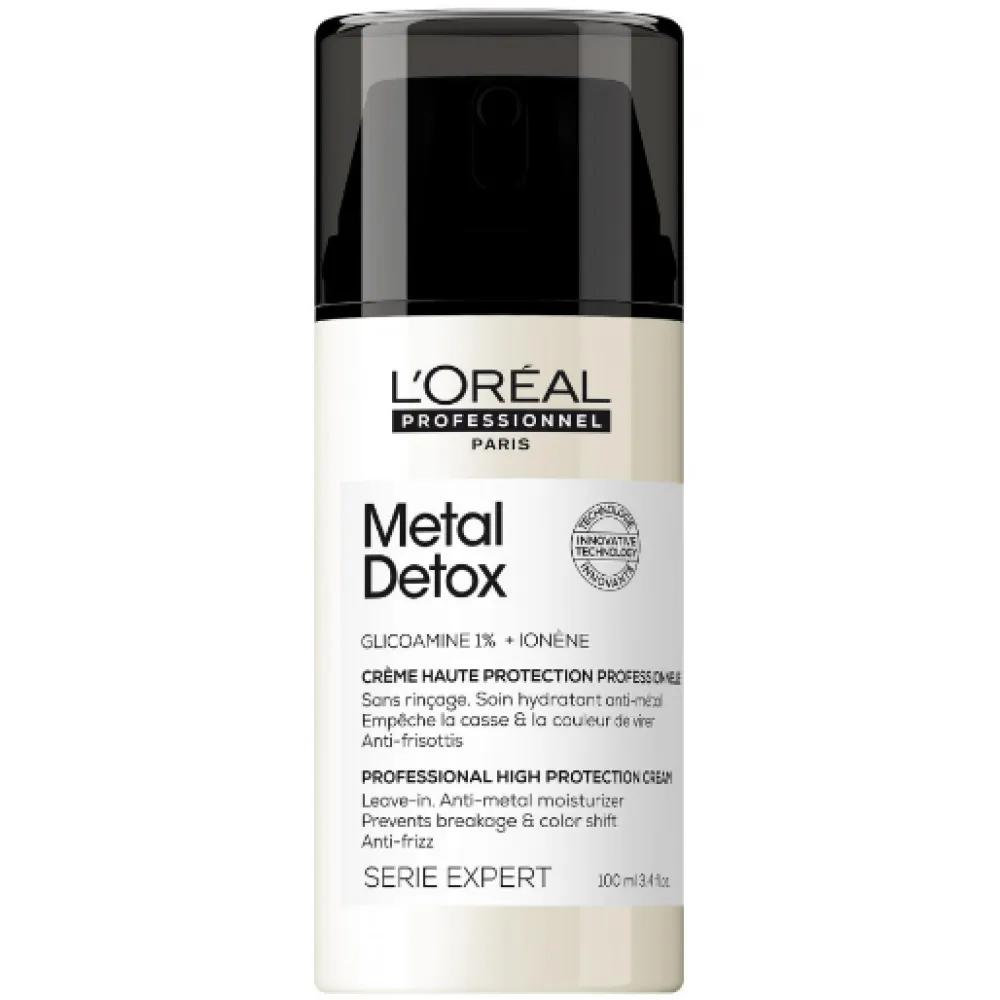 L'Oreal Professionnel Serie Expert Metal Detox High Protection Cream — mittepestav kreem, 100 ml