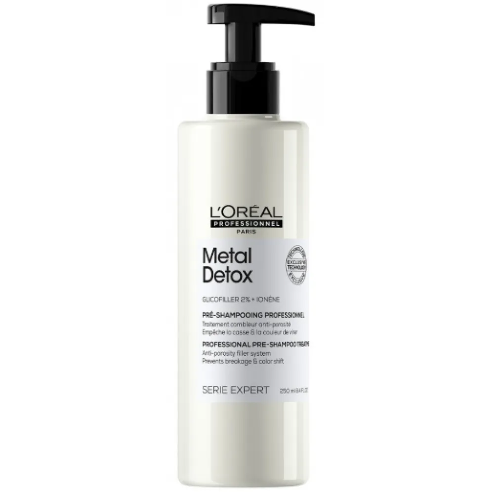 L'Oreal Professionnel Serie Expert Metal Pre-shampoo treatment – juuksehooldus enne šampooni, 250 ml
