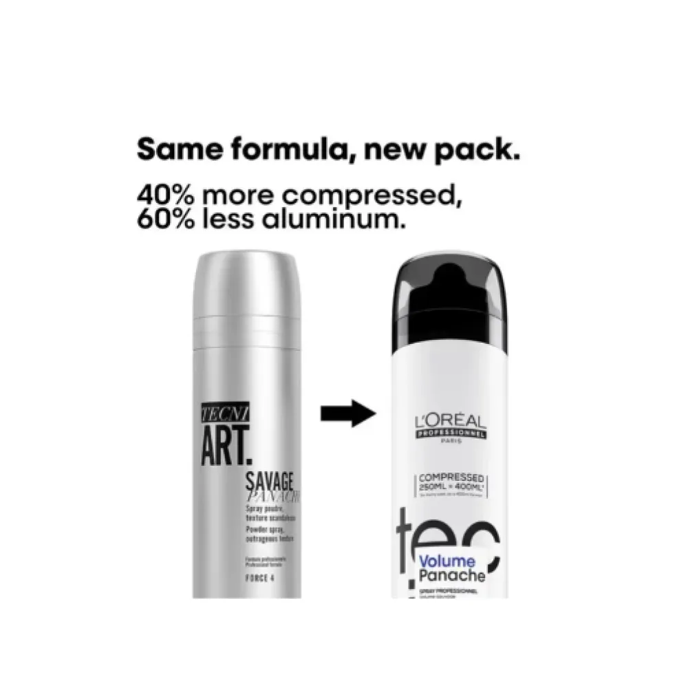L'Oréal Professionnel Tecni.Art Savage Panache Spray – pulberpihusti tugeva, väljendunud tekstuuri jaoks