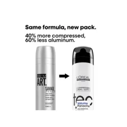 L'Oréal Professionnel Tecni.Art Savage Panache Spray – pulberpihusti tugeva, väljendunud tekstuuri jaoks