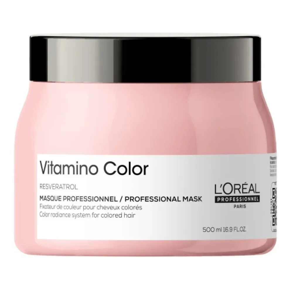 L'Oreal Professionnel Serie Expert Vitamino Color Mask – mask värvitud juustele, 500 ml