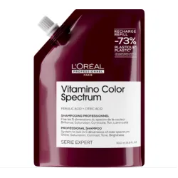 L'Oreal Professionnel Serie Expert Vitamino Color Spectrum Shampoo, šampoon värvitud juustele, 500 ml, täitepakend