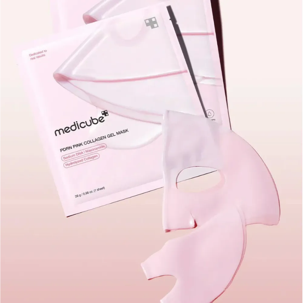 MEDICUBE PDRN Pink Collagen Gel Mask (108046/474873)