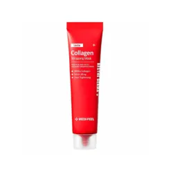 MEDIPEEL Red Lacto Collagen Wrapping Mask – pooride ahendav kollageeniga kilemask, 70 ml