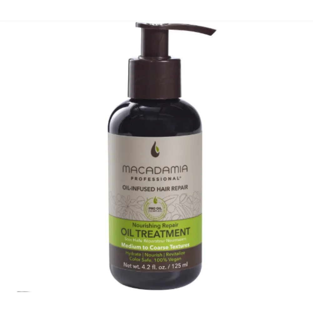 MACADAMIA Nourishing Repair Oil Treatment – toitev ja taastav juukseõli, 125 ml